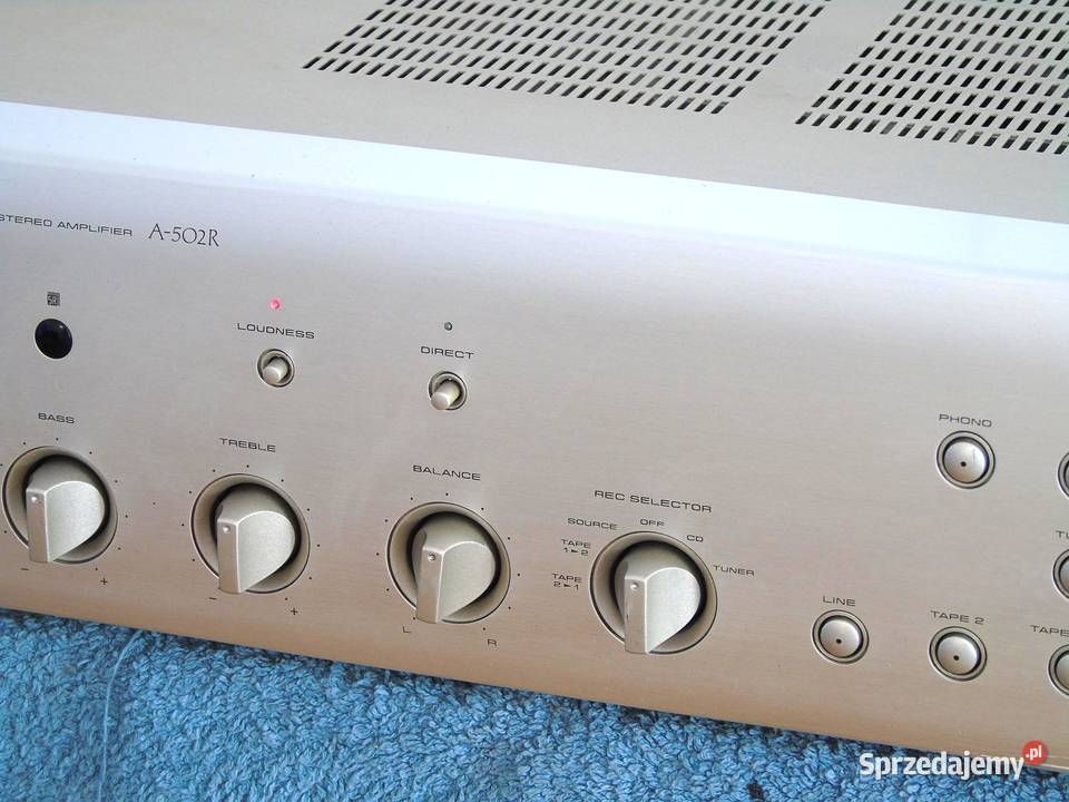 Wzmacniacz Pioneer A502R mocny 500 wat śliczny i Jasło