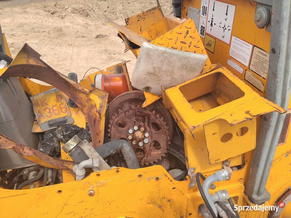 1cx jcb mini koparka ładowarka 4x4 małopolskie