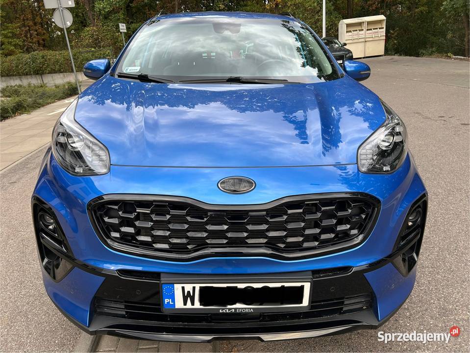 KIASPORTAGEIV16GDI13269 69000km mazowieckie Warszawa