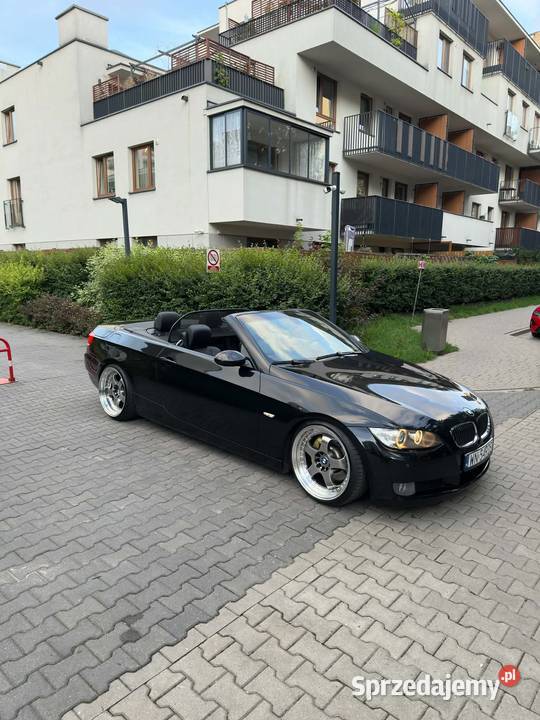 BMW E93 330i 272 cabrio Warszawa sprzedam