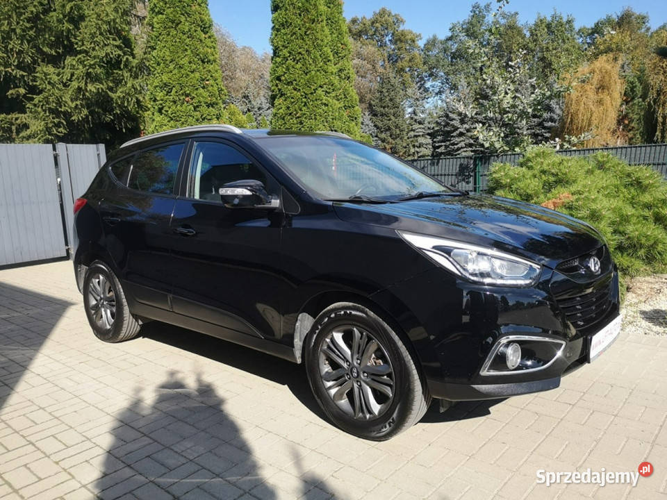 Hyundai ix35 17 CRDI 116 Klimatronik Tempomat Strzegom sprzedam