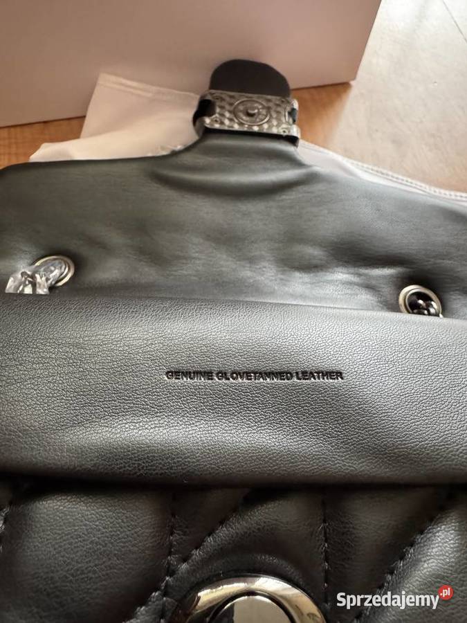 Torebka coach czarna Swarzędz