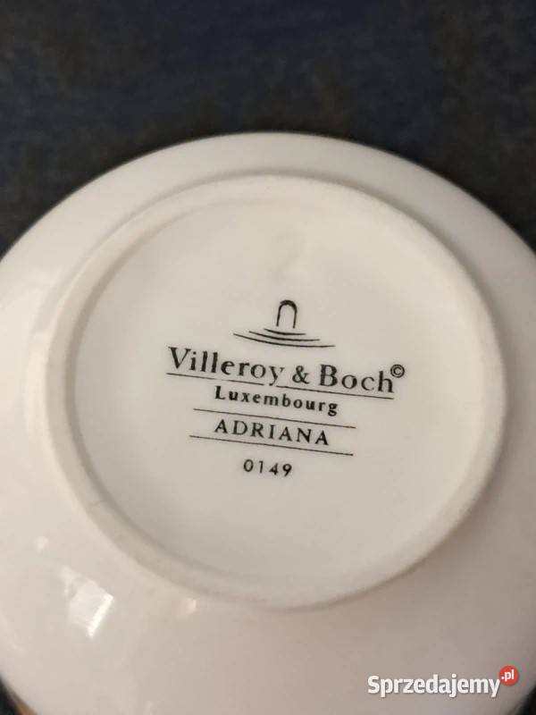 Filiżanka trio Villeroy Boch Skwierzyna
