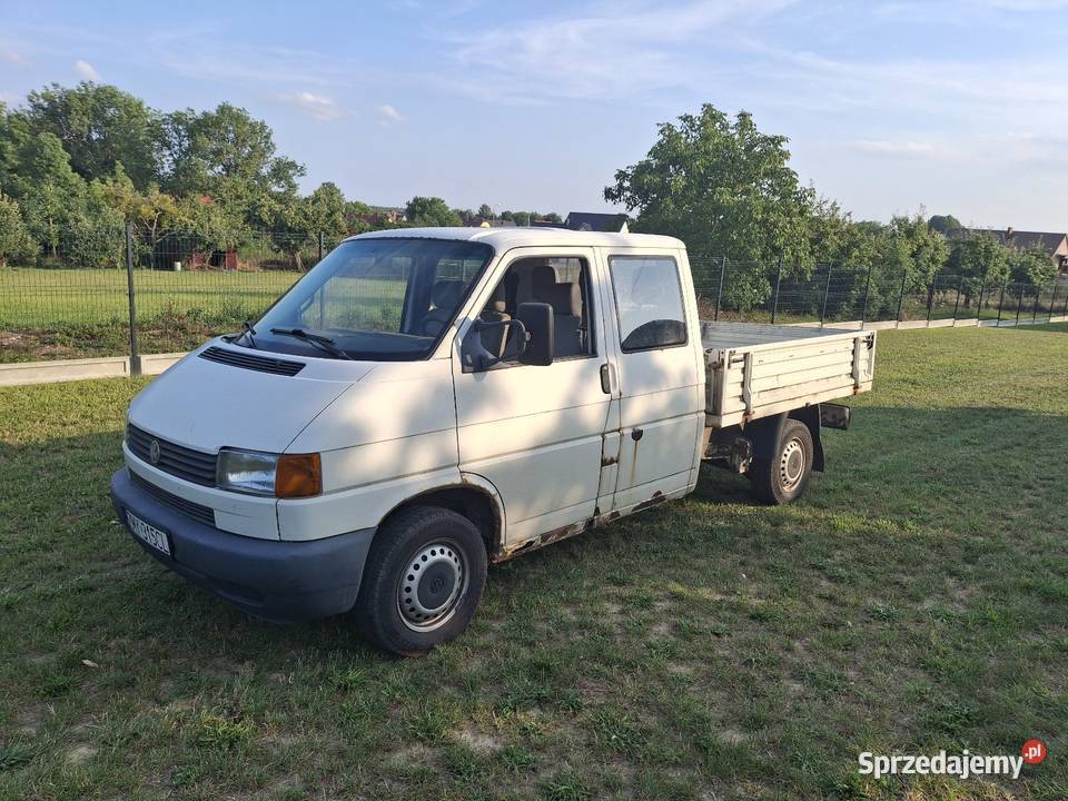 Vw t4 Doka 19 td 2000r 367 zachodniopomorskie Szczecin