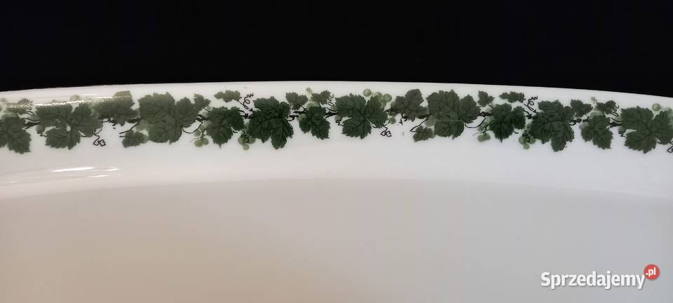 Półmisek firmy Fraureuth 1925 r Chełm