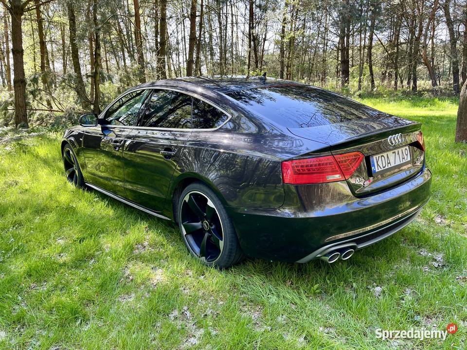 Audi A5 20TDI 190 quattro 2016r Stronic Rok produkcji 2016 Luszowice sprzedam