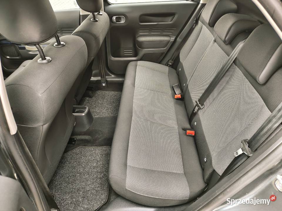 Citroen C4 Cactus Navi Kamera Zadbany Niski podgrzewane fotele C4 Cactus Zarszyn