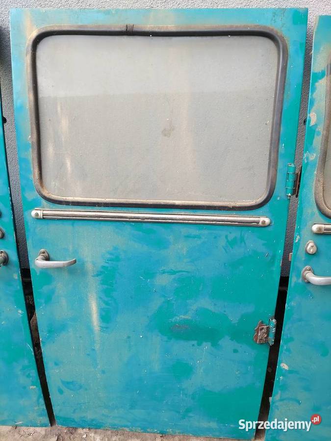 DRZWI PRAWE BOCZNE NYSA 522 521 PAKA KOMPLETNE Otmuchów