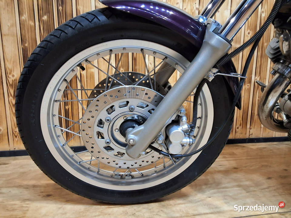 Yamaha Virago Ładne brzmienie ŁADNA w pięknych manualna Bicz