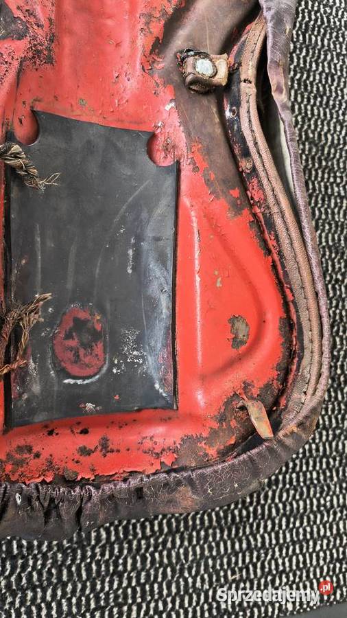 Siedzenie jawa cz 125 175 250 podkarpackie Rzeszów