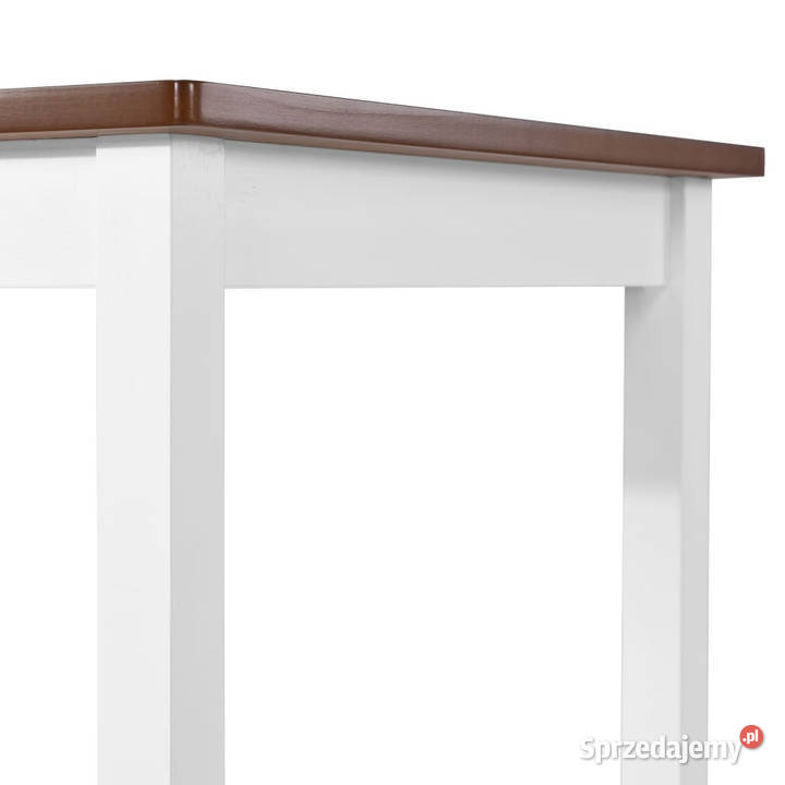 Stolik barowy z drewna 108 x 60 x 91 WM245548 mazowieckie Warszawa