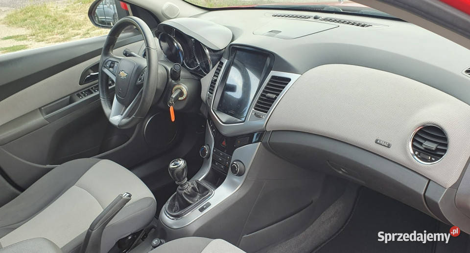 Chevrolet Cruze śląskie Przyszowice