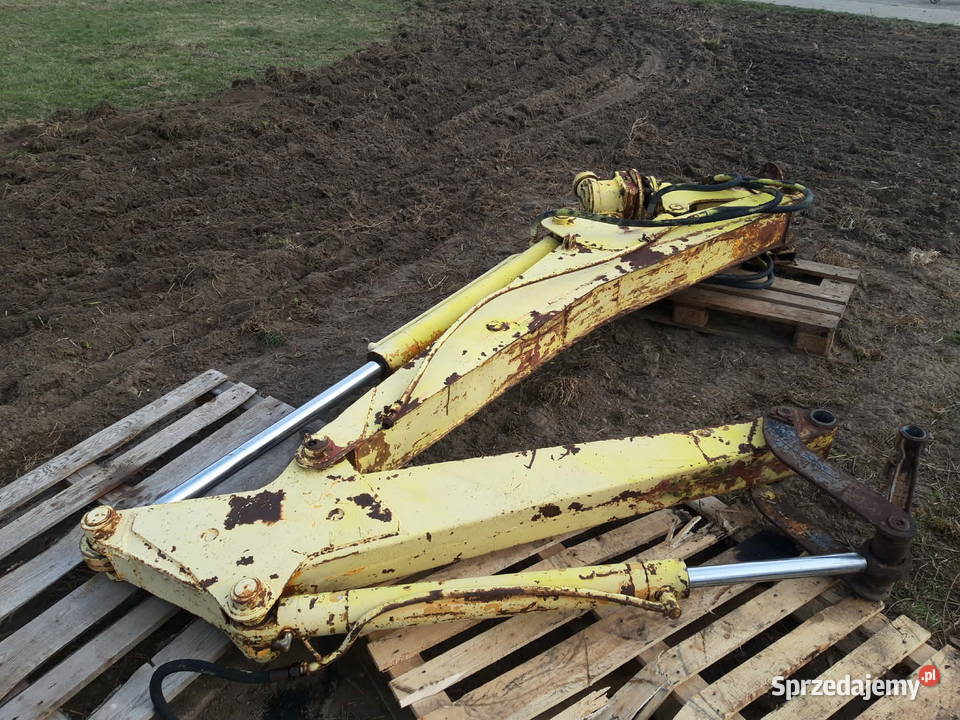 Ostrowek ramie koparka konik obrót k162 Pozostałe kujawsko-pomorskie Topólka