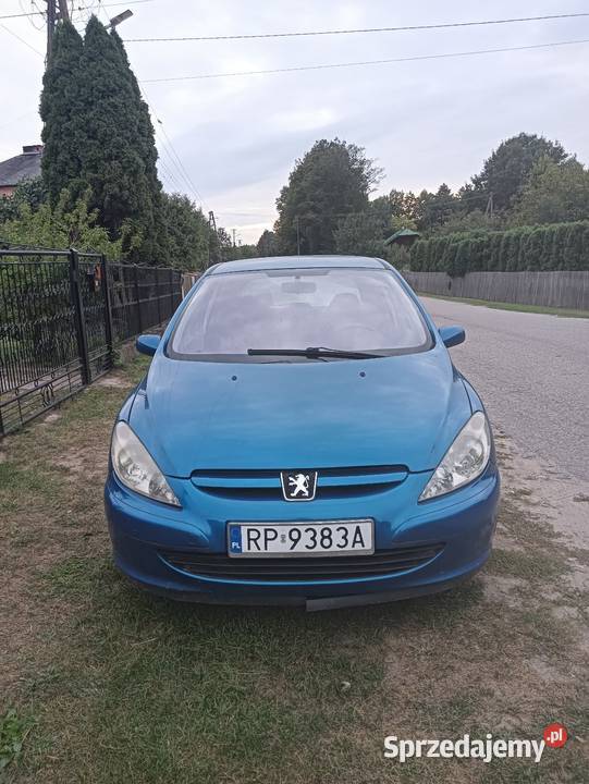 Sprzedam Peugeota 307 podkarpackie