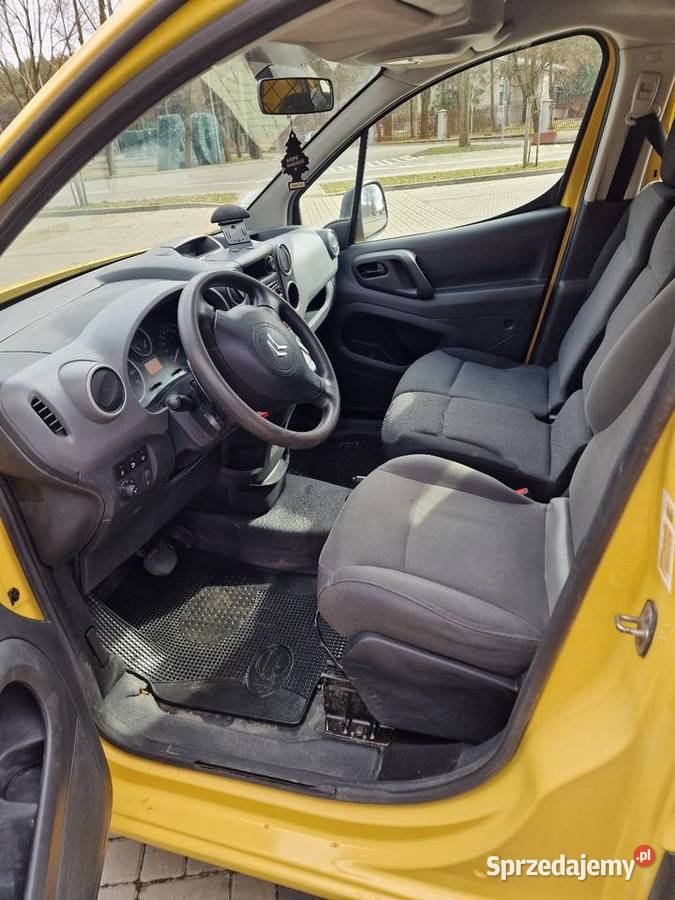 Citroen berlingo 2017r bluehdi Łuków