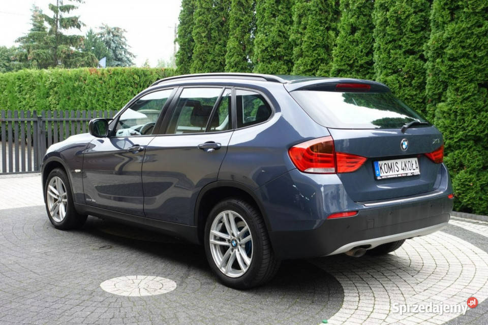 BMW X1 Climatronic Wzorowy Stan 20 143 GWARANCJA niebieski