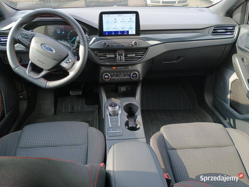 Ford Focus Ford Focus StLine 15 EcoBoost 150 aluminiowe felgi mazowieckie Warszawa