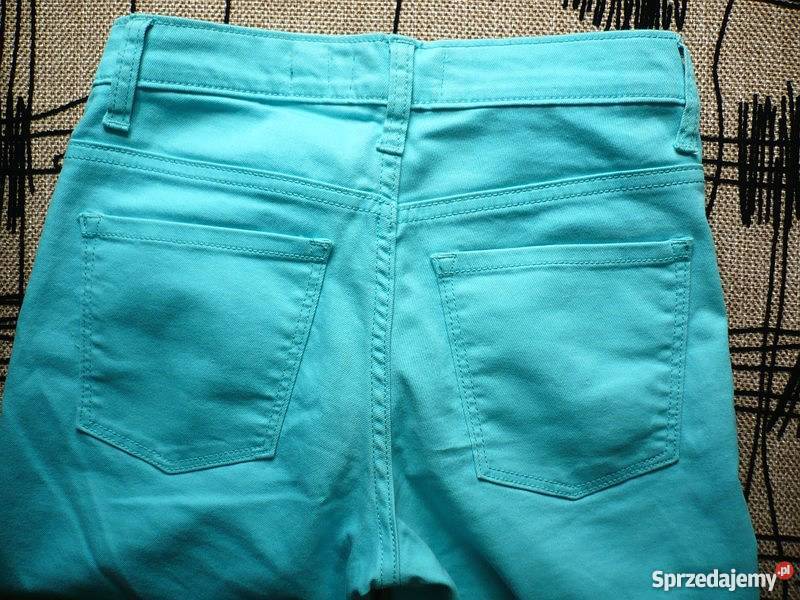 Spodnie jeansowe Cubus xxs 32 jeans rurki Toruń