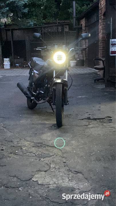 Motorower barton fighter 50 eco łańcuch Bytom