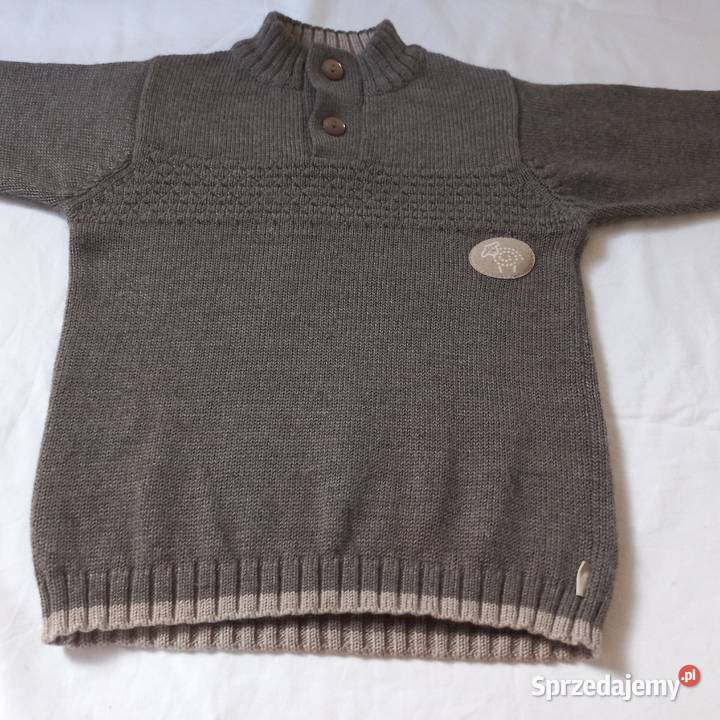 Lillelam sweterek sweter 100 merino wełniany 98 Odzież zachodniopomorskie sprzedam