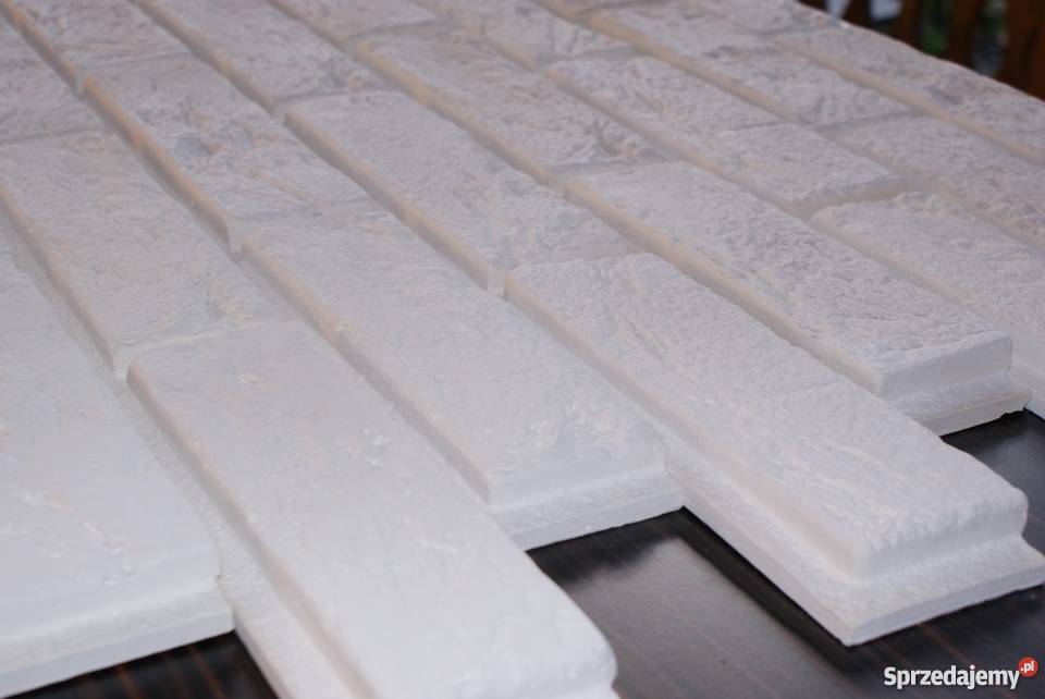 Kamień Dekoracyjny Cegły Panela 3D różnorodność