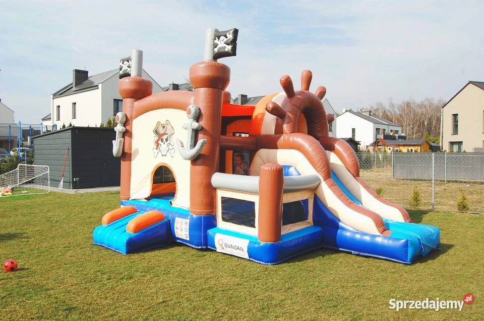 Zamek dmuchany Poznań Wynajem Dmuchaniec