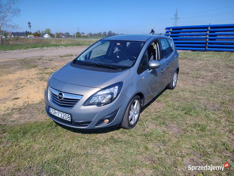 Opel Meriva wersja Cosmo Grudzień 2010 ładny Meriva Środa Śląska sprzedam