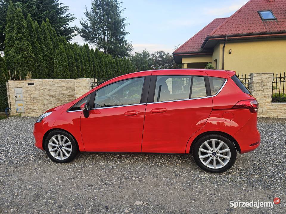 Top Stan 15 tdci 90 TITANIUM zarejestrowany autoalarm B-MAX Tarnów sprzedam