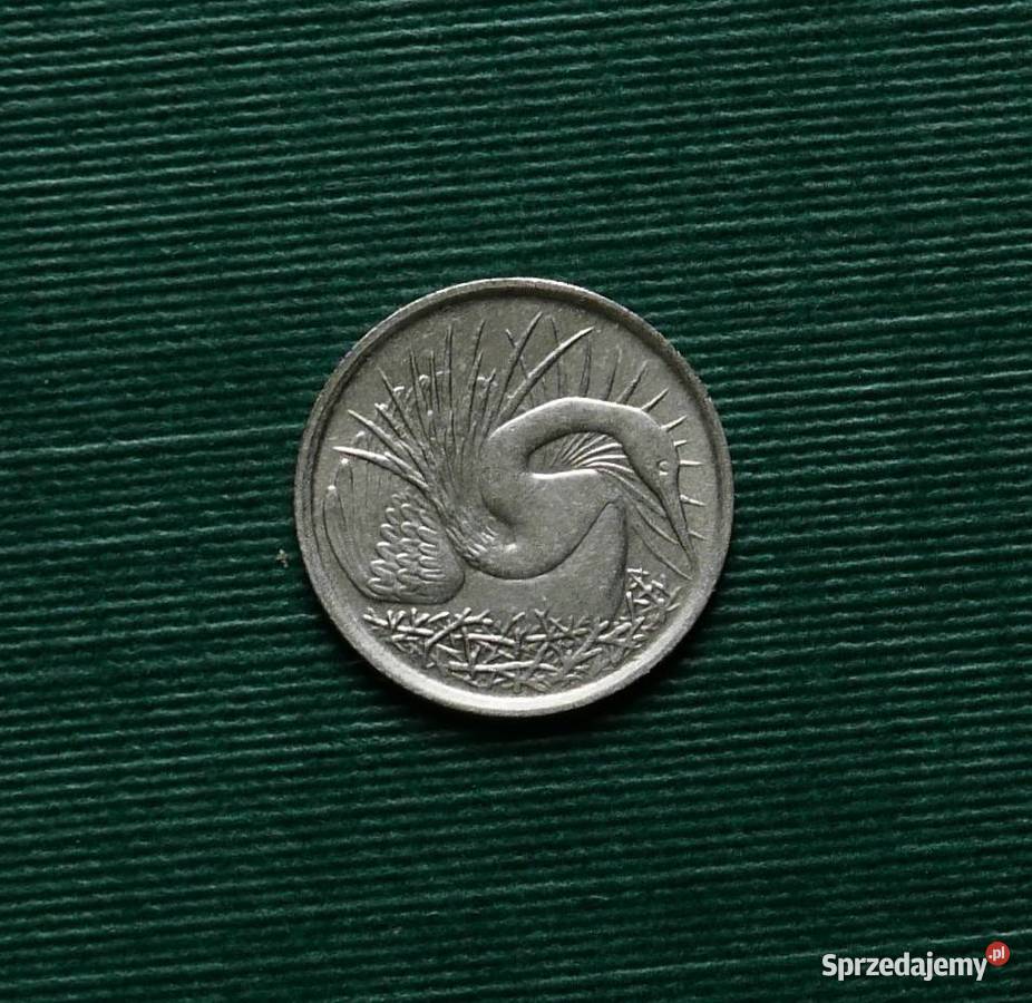 SINGAPUR 5 centów 1967r śląskie Gliwice