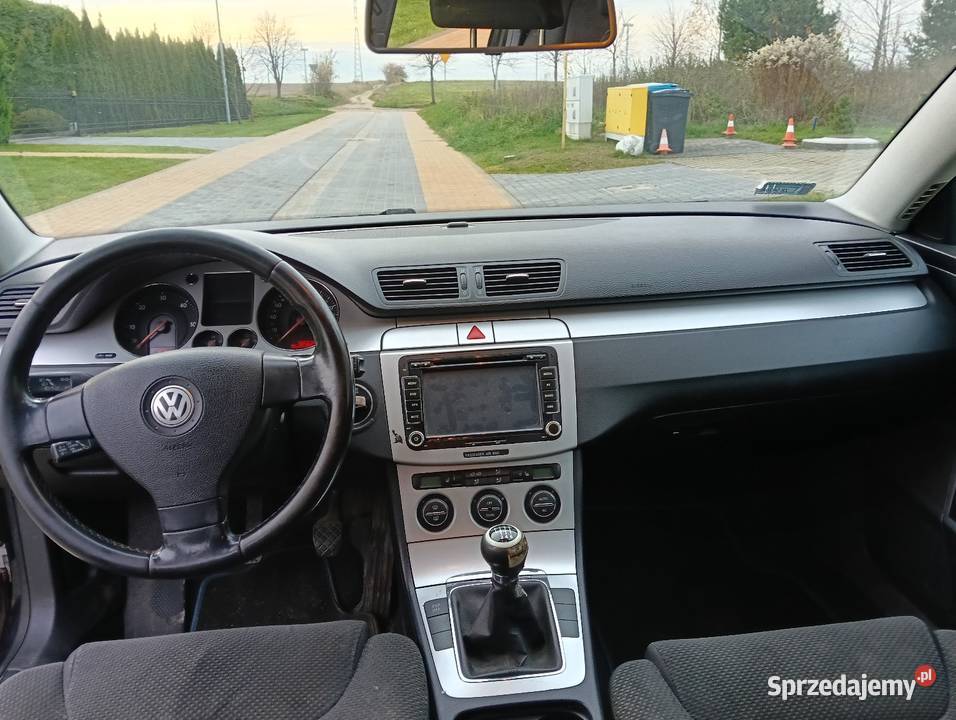 Vw Passat B6 20 TDI 170 DUŻYM SERWISIE Słupsk