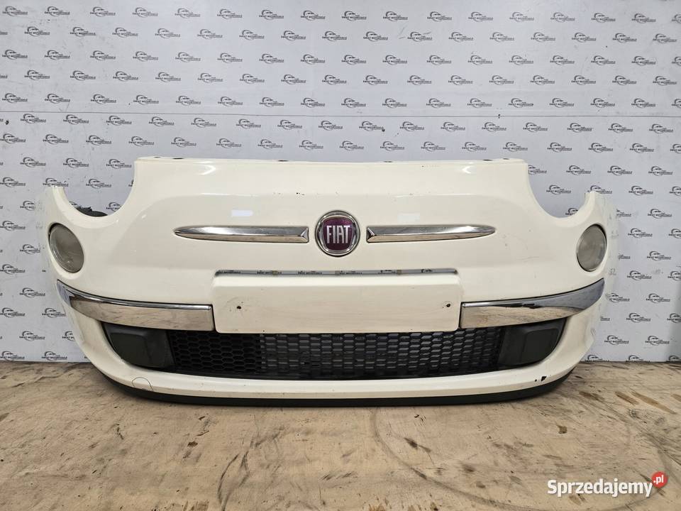 FIAT 500 10r zderzak przód Kielce