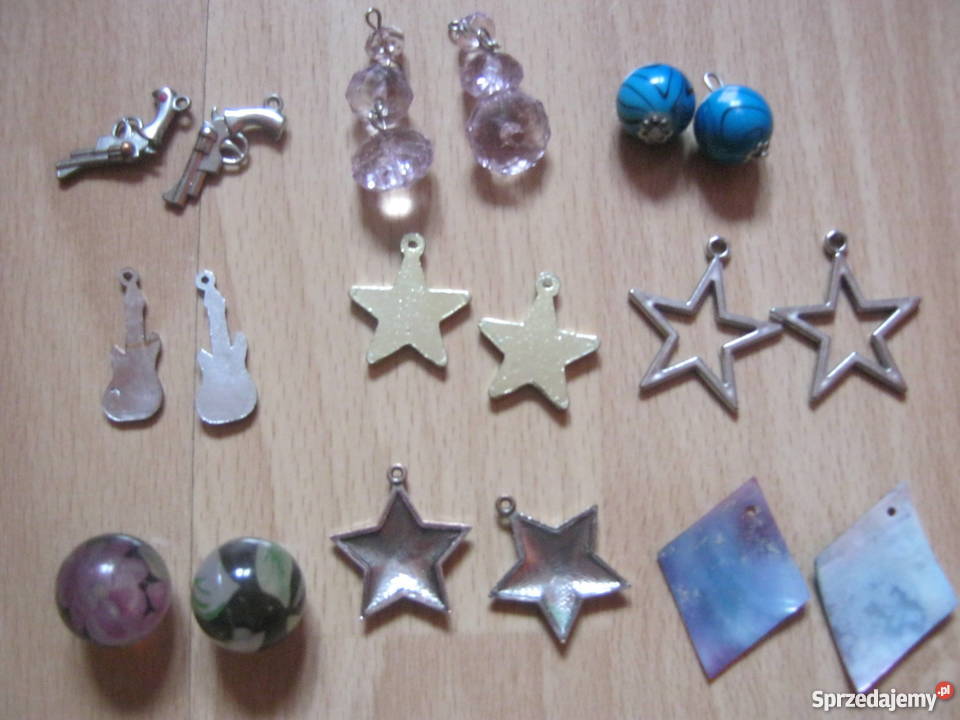 Kolczyki zachodniopomorskie Szczecin sprzedam