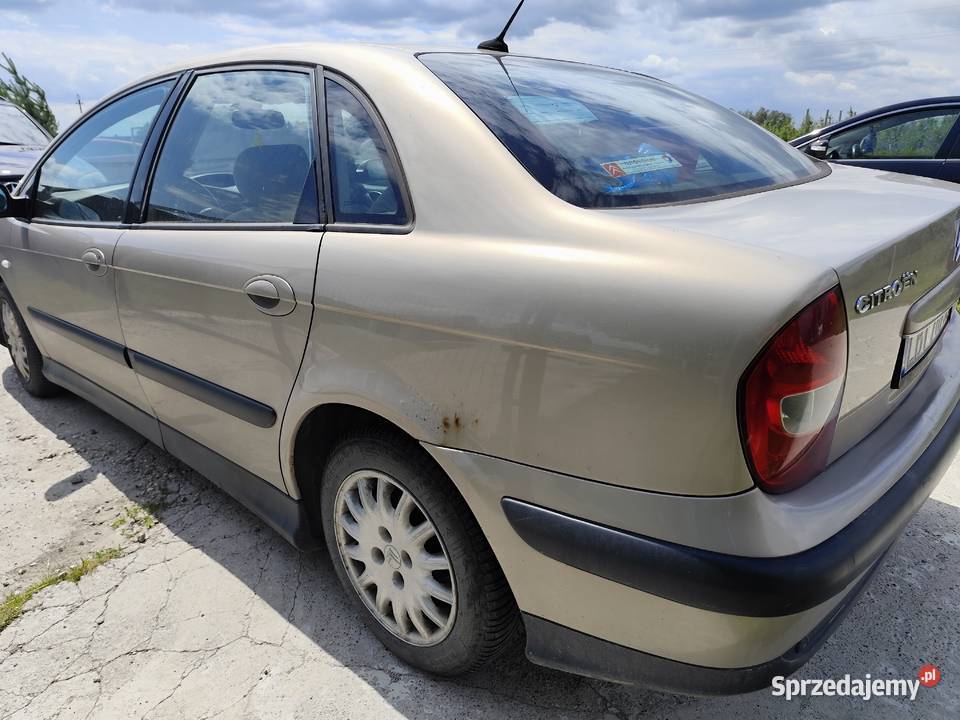 Citroen C5 C5 lubelskie Drelów sprzedam