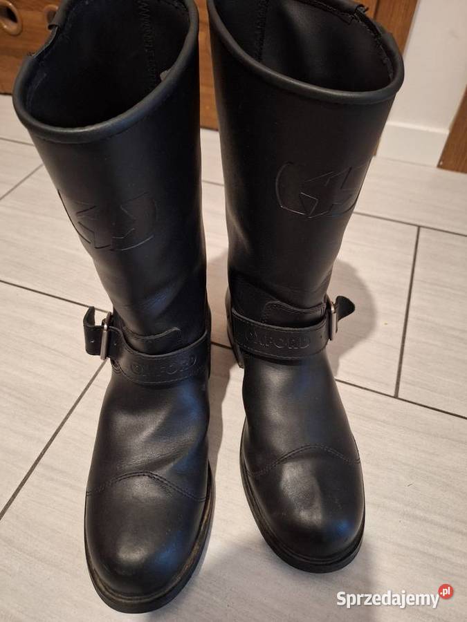Buty motocyklowe kawaleryjki Buty motocyklowe Kraków sprzedam