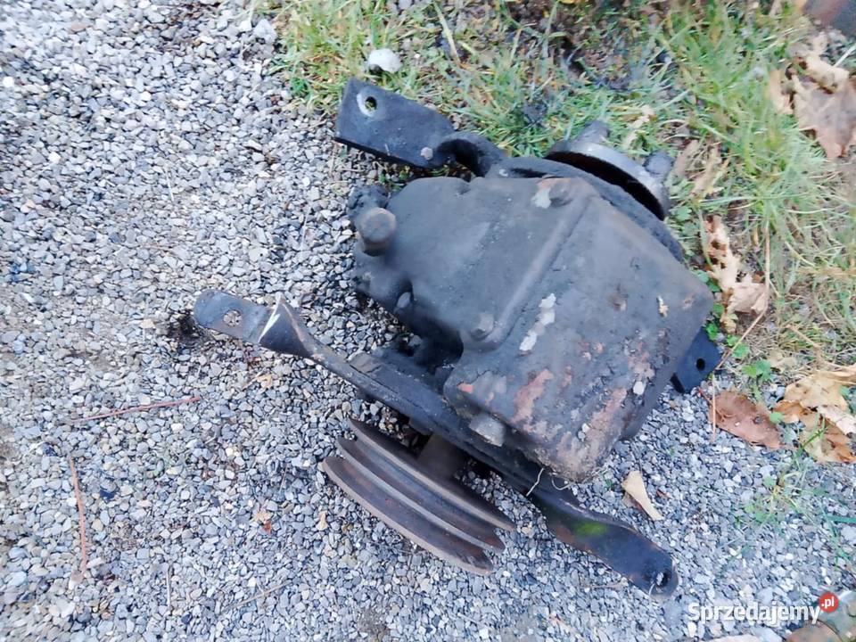 Przekładnia do ciągnika SSAM