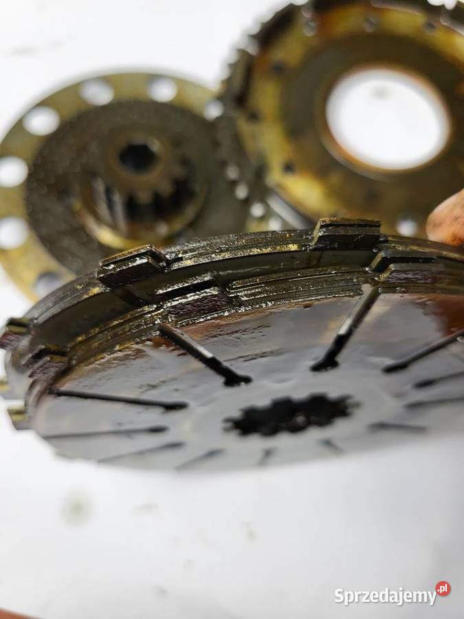 sprzęgło kosz sprzęgłowy tarcze zundapp db200