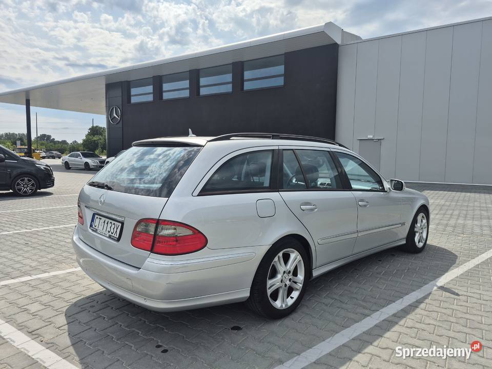 E 320 CD Prywatnie 5 lat sprzedam