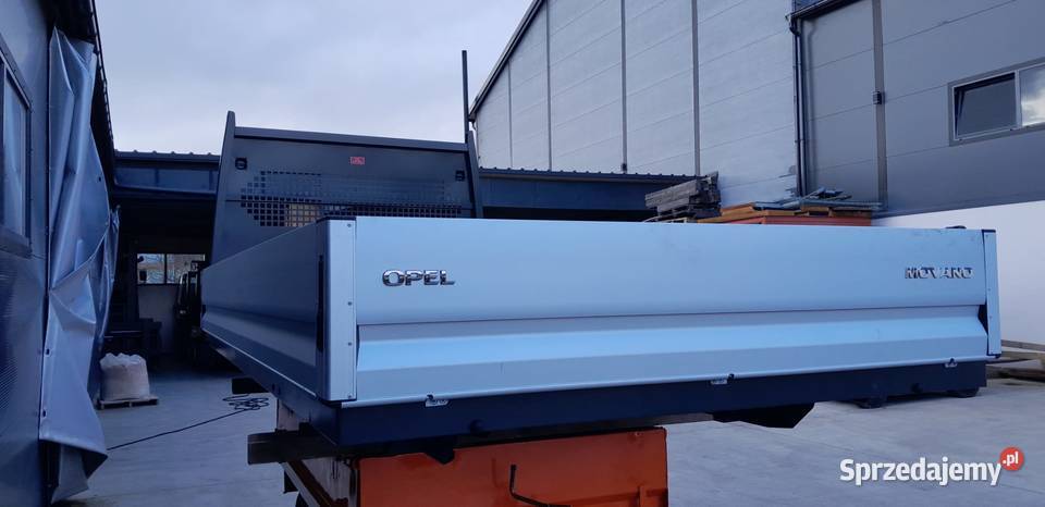 Skrzynia ładunkowa do samochodu dostawczego Opel małopolskie Naprawa sprzedam