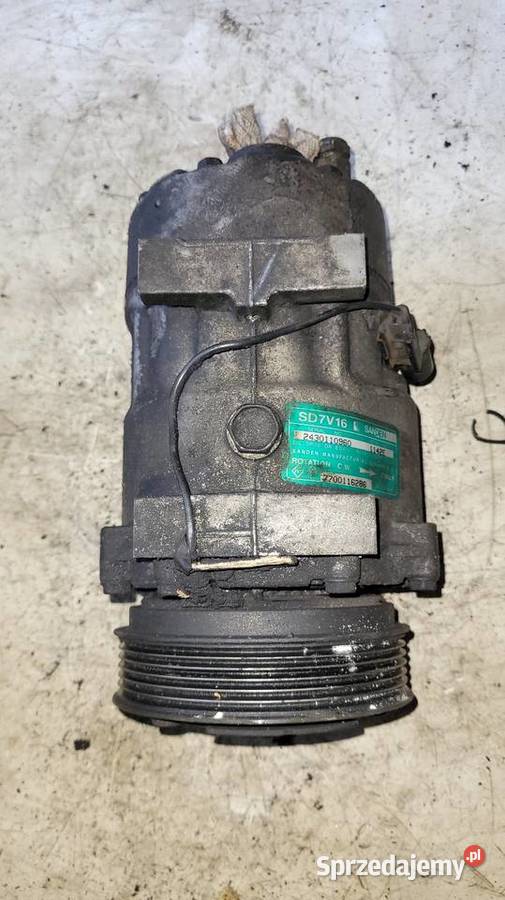Kompresor klimatyzacji Volvo S40 2430110960 Łagów