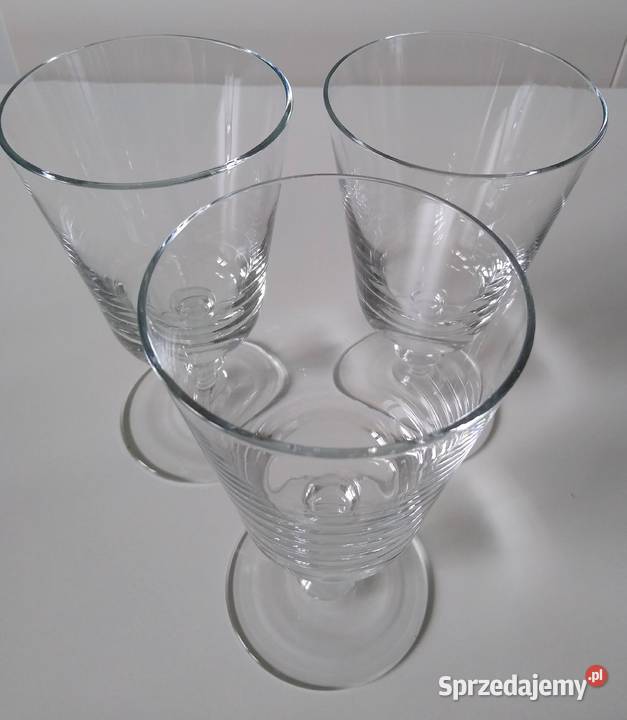 Lampki do wina 3 sztuki Porcelana i szkło