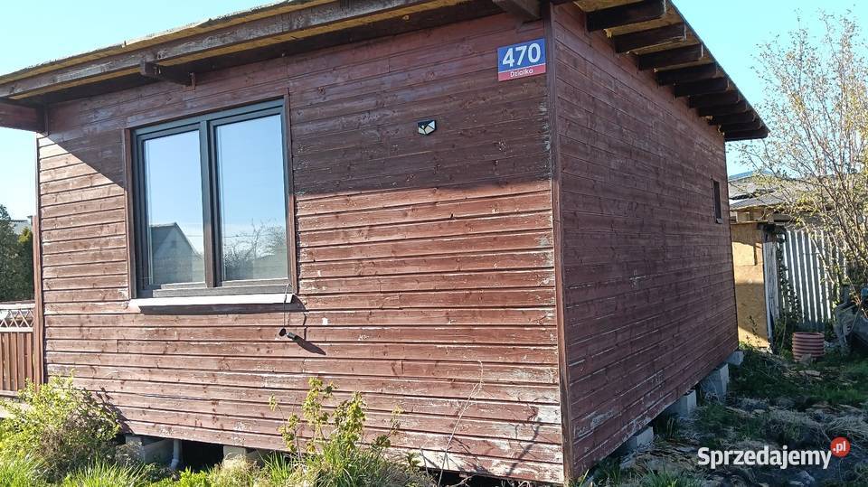 Sprzedam Działkę ROD Zalewem Sprzedaż