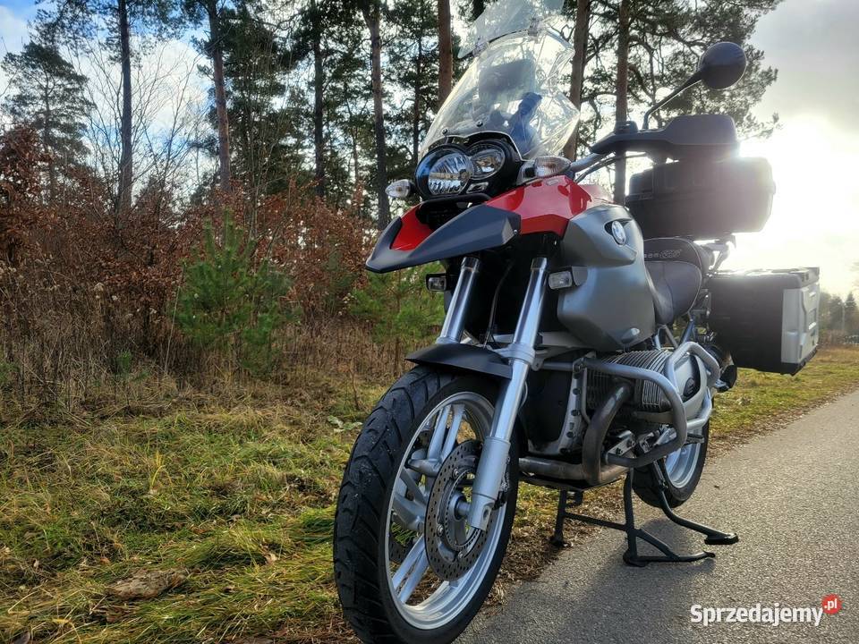 BMW 1200gs elektryczny starter Lubaczów