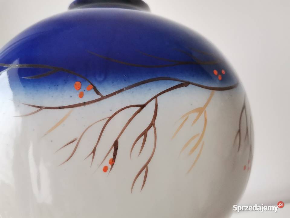 Stary porcelanowy wazon porcelana Połonne Porcelana i szkło Katowice