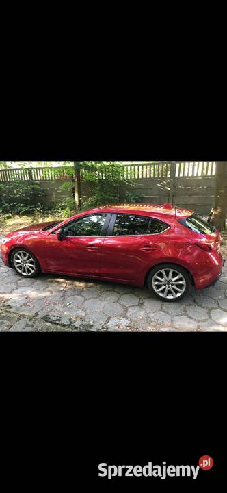 Mazda 3 piękna jeden właściciel