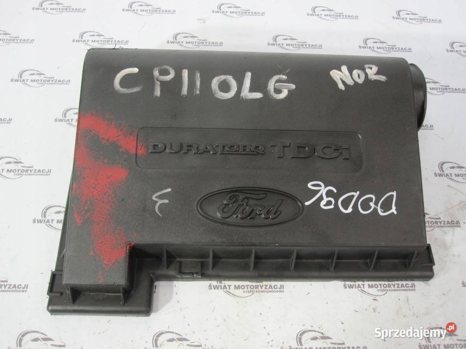 Ford TRANSIT MK7 22 TDCI QVFA 110 pokrywa filtra