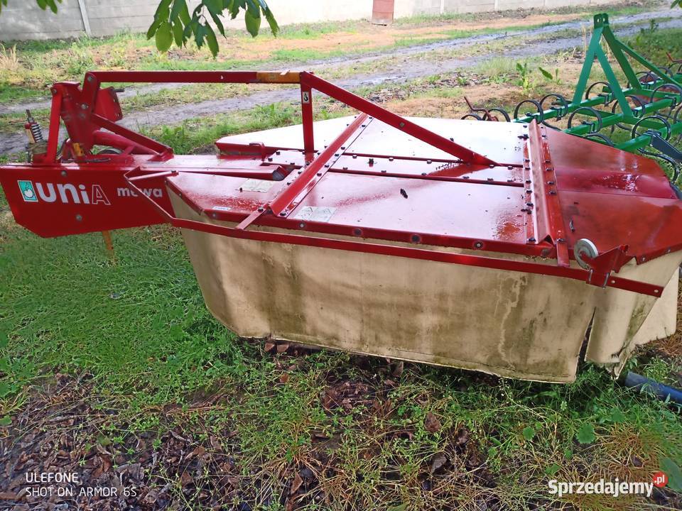 Unia mewa 165 Pierwszy właściciel FVAT nieuszkodzony Czerwińsk nad Wisłą