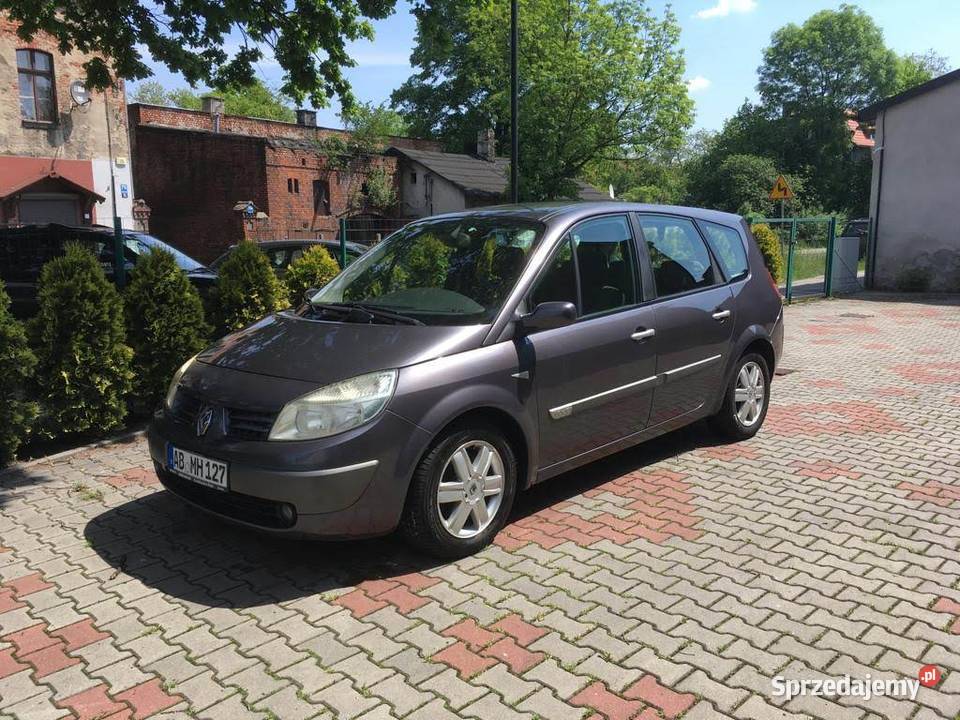 Renault Scenic II 1,9 DCI Gliwice Sprzedajemy.pl