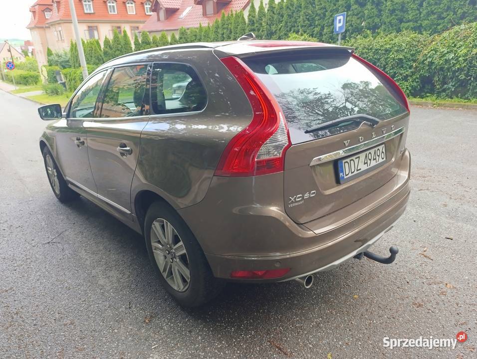 Volvo XC 60 20D 150 Wersja Summum Dzierżoniów