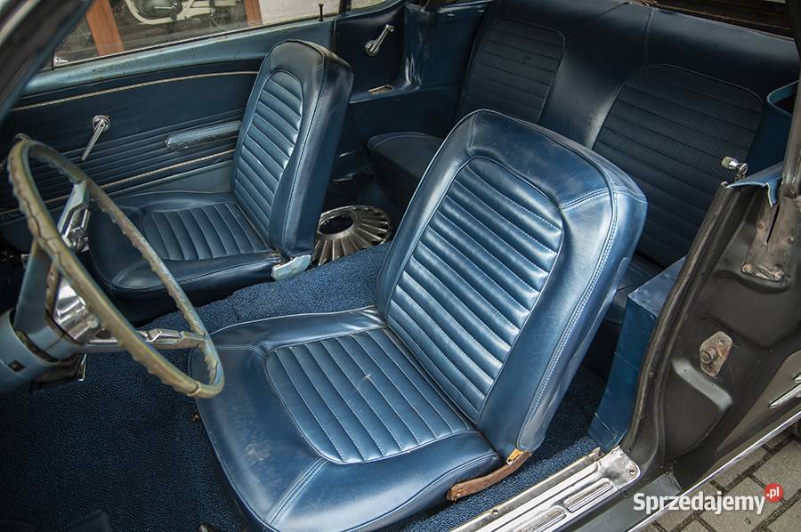 MUSTANG 1966 I GENERATION 6 CYLINDRÓW 33L CABRIO Mustang
