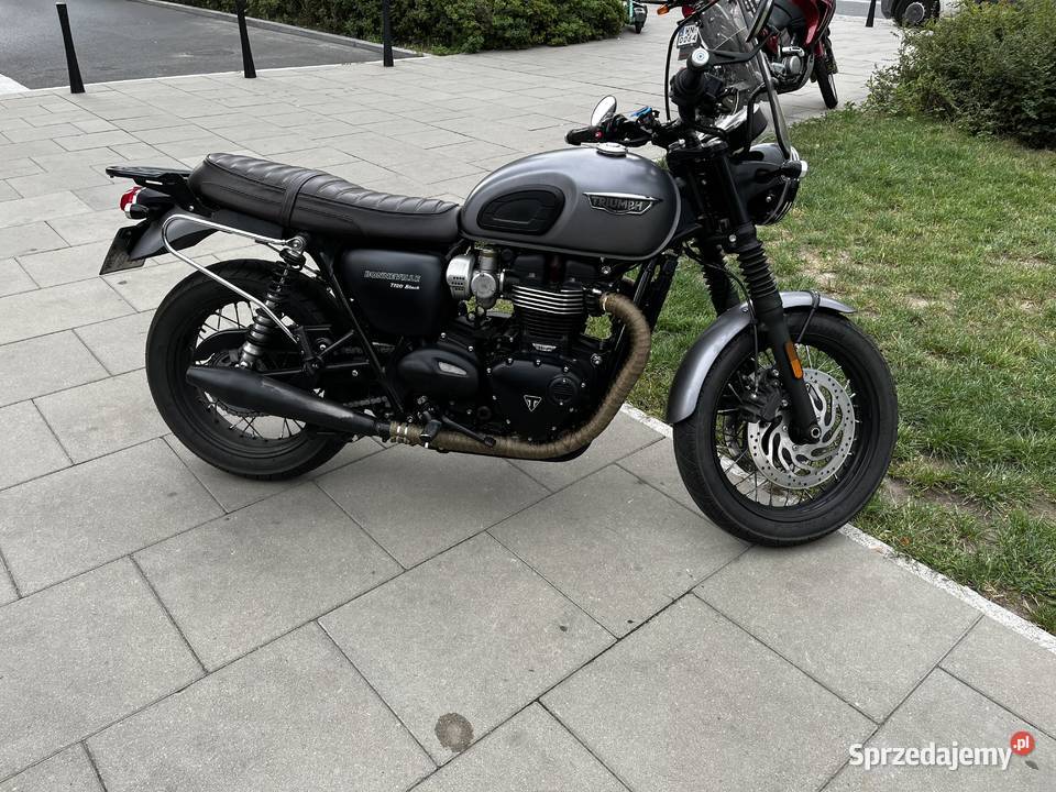 Triumph Bonneville t120 2018 Triumph Warszawa